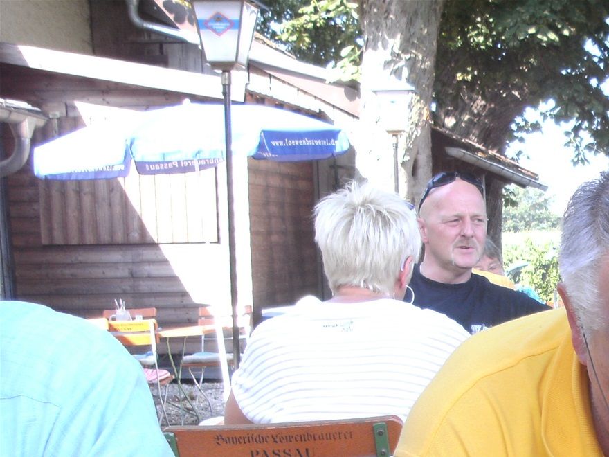 Lothar (+) und Jakob (+) in der 