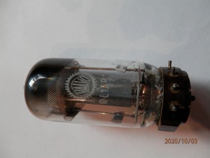 Endstufenröhre RL12P10