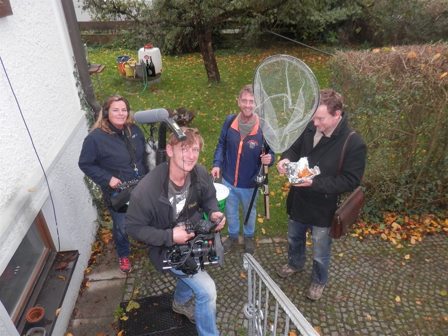Die Truppe vom BR