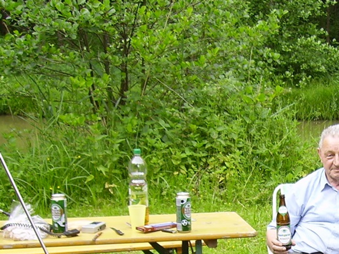 Ein 1609 am Fischteich in Weizenau