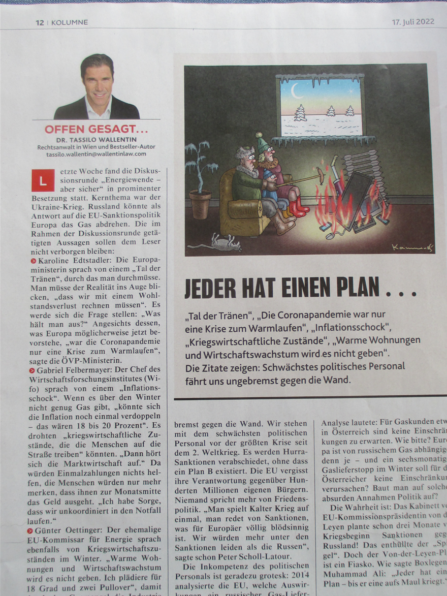 76) So überspannt, unfähig und dumm sind unsere Politiker ! Noch Fragen ???