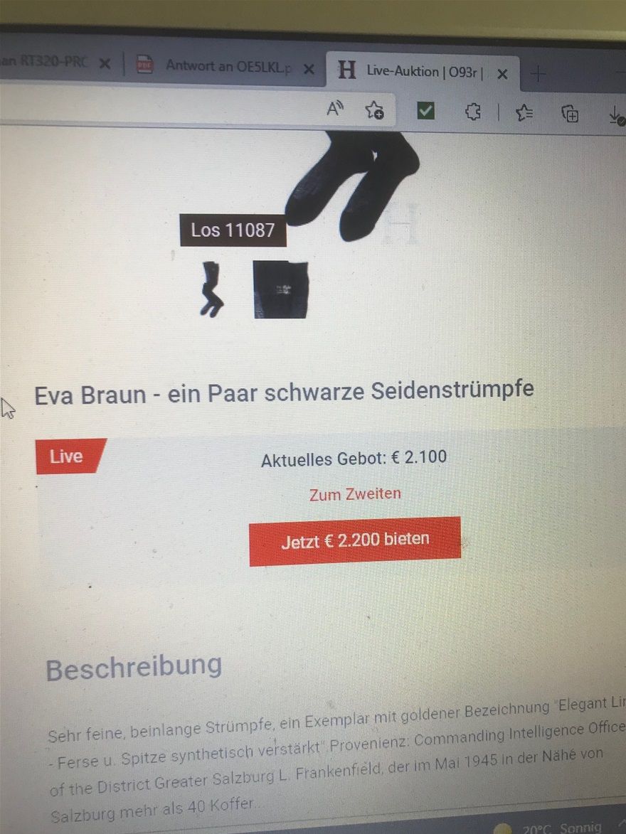 Das nenn ich Inflation !