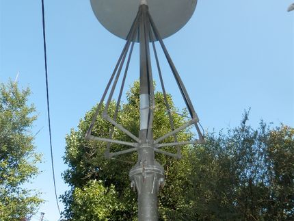 Militärische Discone UKW-Antenne